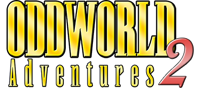 Oddworld Adventures 2 logo for GameBoy Color